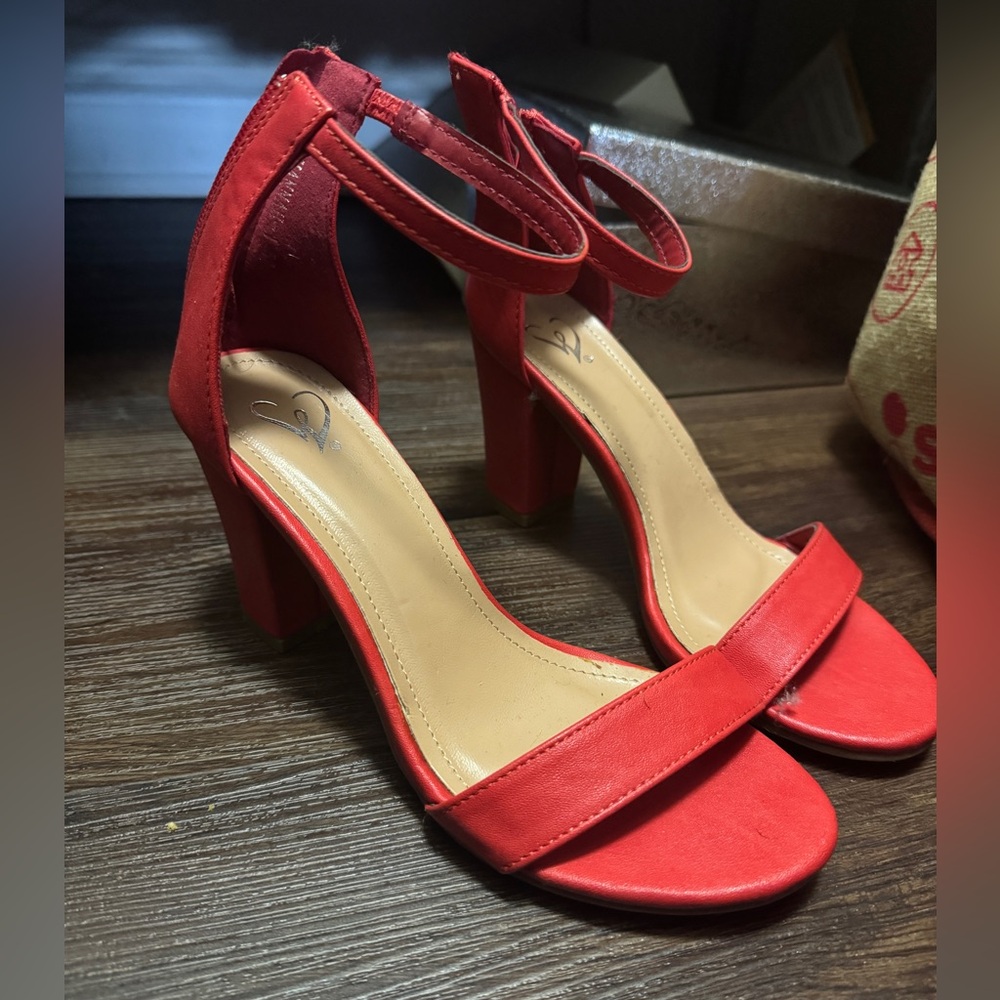 Red Heels